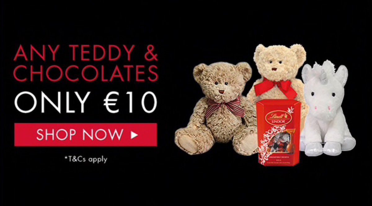 TPSCork ThePerfumeShop (@tpscork129) on Twitter photo Who doesn't love teddies and chocolates?! We <a href="/TPSCork129/">TPSCork ThePerfumeShop</a> love them so much and we spreading that love just for €10 #CelebrateLove #Chocolates #teddybear <a href="/mahonpointsc/">Mahon Point Shopping Centre</a> <a href="/Pauline97748812/">Pauline mccarthy</a> <a href="/DebbieT33735057/">Debbie Taylor</a> Who doesn't love teddies and chocolates?! We <a href="/TPSCork129/">TPSCork ThePerfumeShop</a> love them so much and we spreading that love just for €10 #CelebrateLove #Chocolates #teddybear <a href="/mahonpointsc/">Mahon Point Shopping Centre</a> <a href="/Pauline97748812/">Pauline mccarthy</a> <a href="/DebbieT33735057/">Debbie Taylor</a>