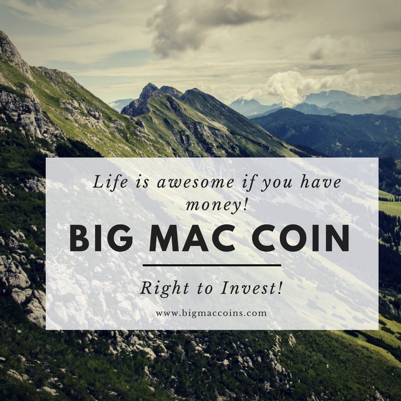 bigmaccoin's tweet photo. Life is awesome if you have money!

Right time to invest in BMC🤩
https://t.co/0de335EcfT

#EconomicSurvey2018 #APlanForEveryGoal #MondayMotivation #PeoplesChoiceRaje #BigMacCoin #BMC #cryptocurrency #Crypto #CryptocurrencyNews #Blockchain https://t.co/8XzN6xe1Dx