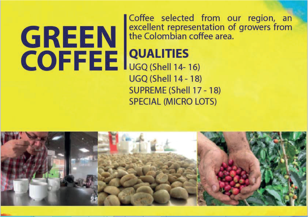 MOLTOS COFFEE on Twitter "Coffee Suppliers, 100 Arabica Colombia