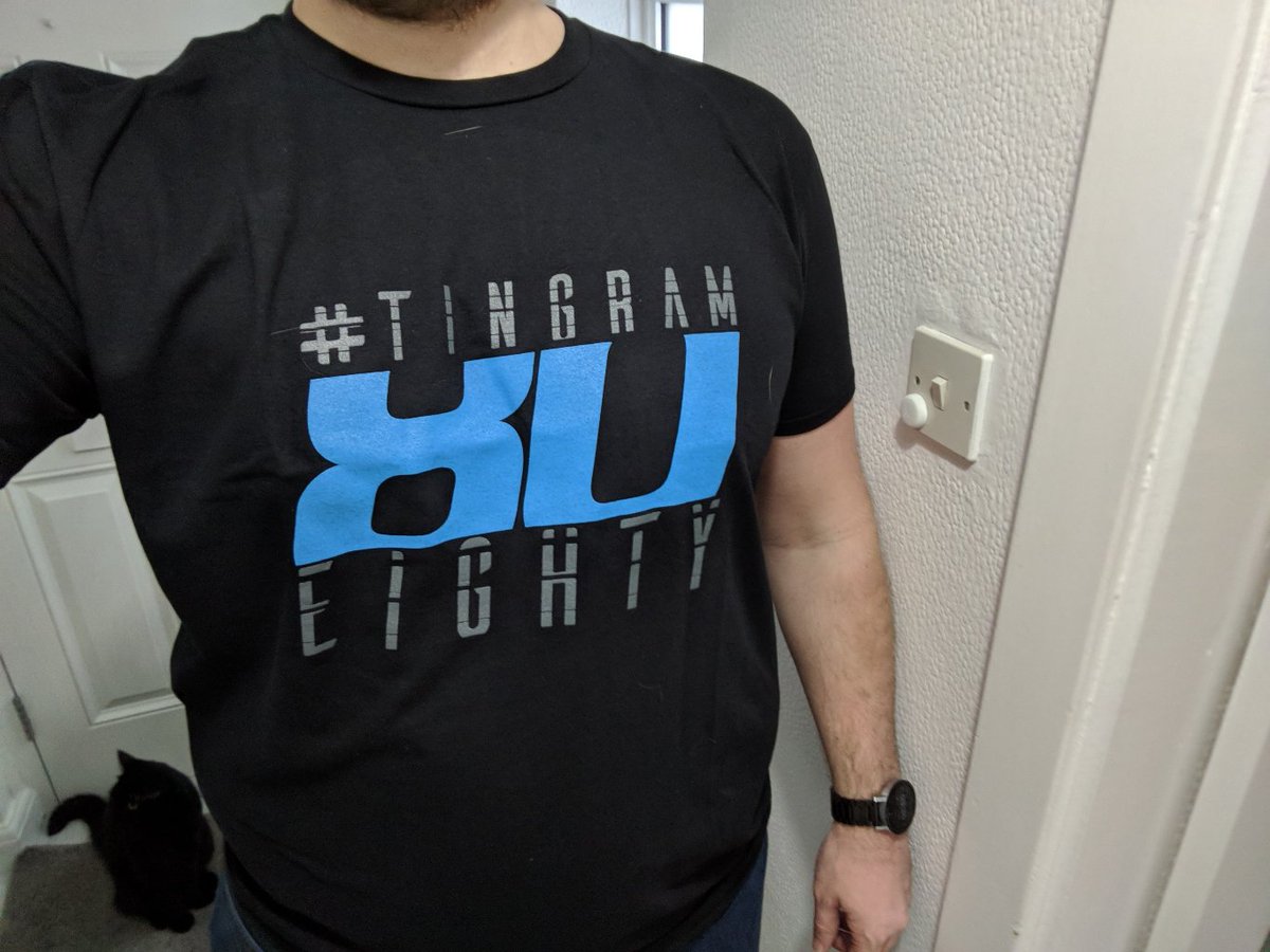 Roaders's tweet image. Woohoo my #Tingram merch&apos; has arrived. Not only that it comes with FREE SWEETS and a keyring 🙂🙂🙂
Have now ordered the bobble as well for more #freesweets
tom-ingram.com