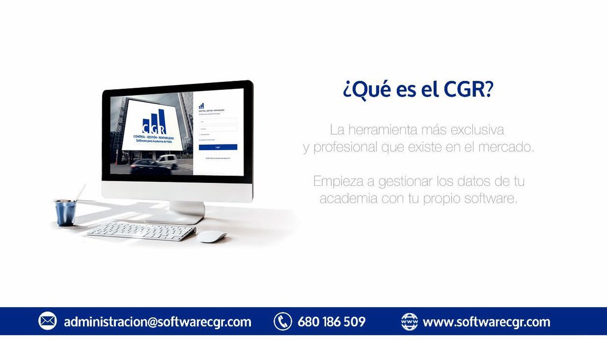 CGR_Software's tweet image. Toda la Info en softwarecgr.com
