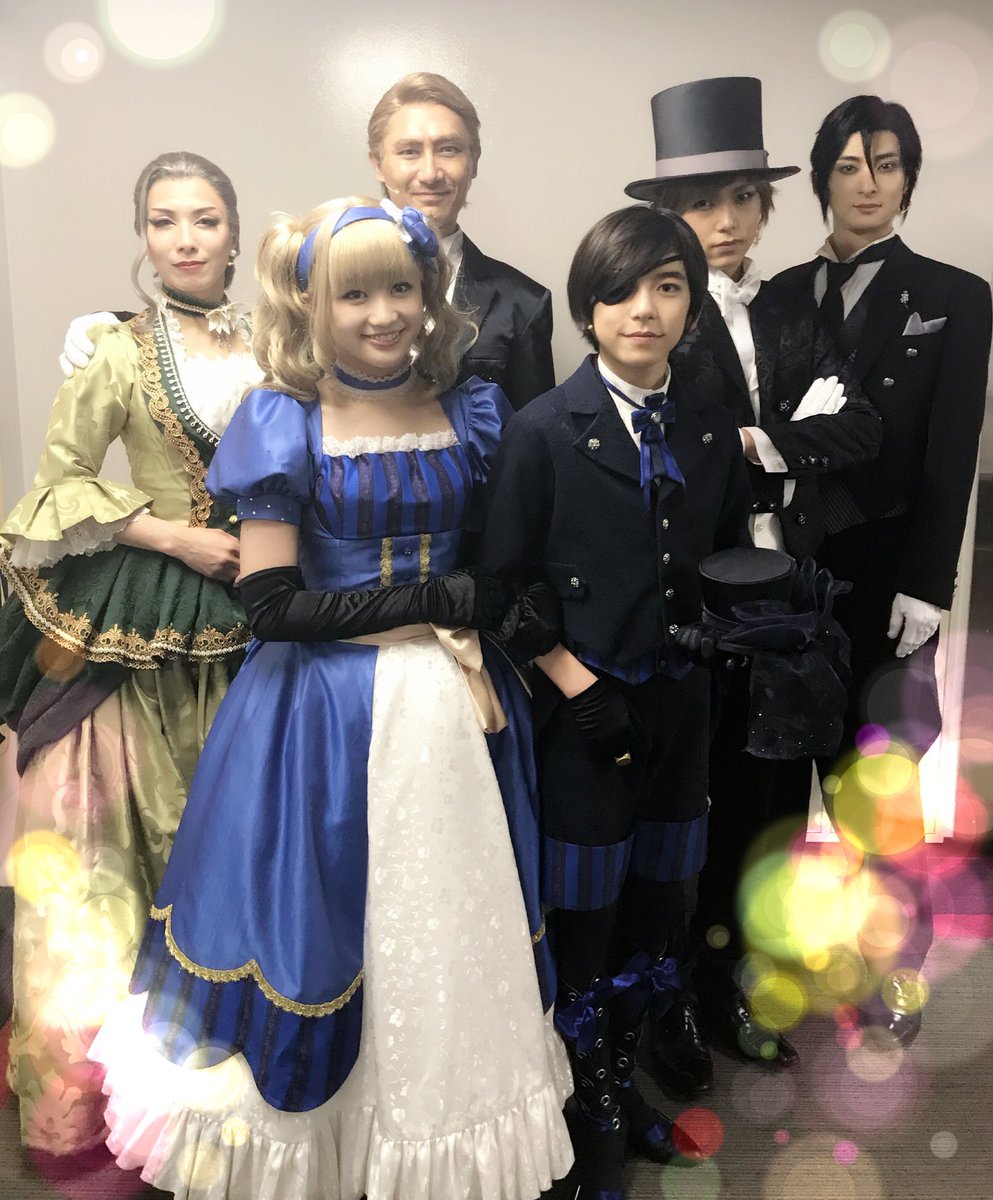 ミュージカル 黒執事 Tango On The Campania 3ページ目 Togetter ミュージカル 黒執事 Tango On The Campania 3ページ目 Togetter