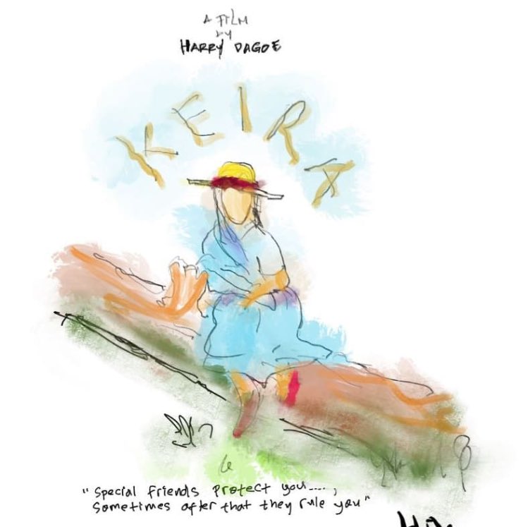 So happy to be a part of #KEIRAMOVIE terima kasih mas @harrydagoe untuk kesempatannya! 🤩