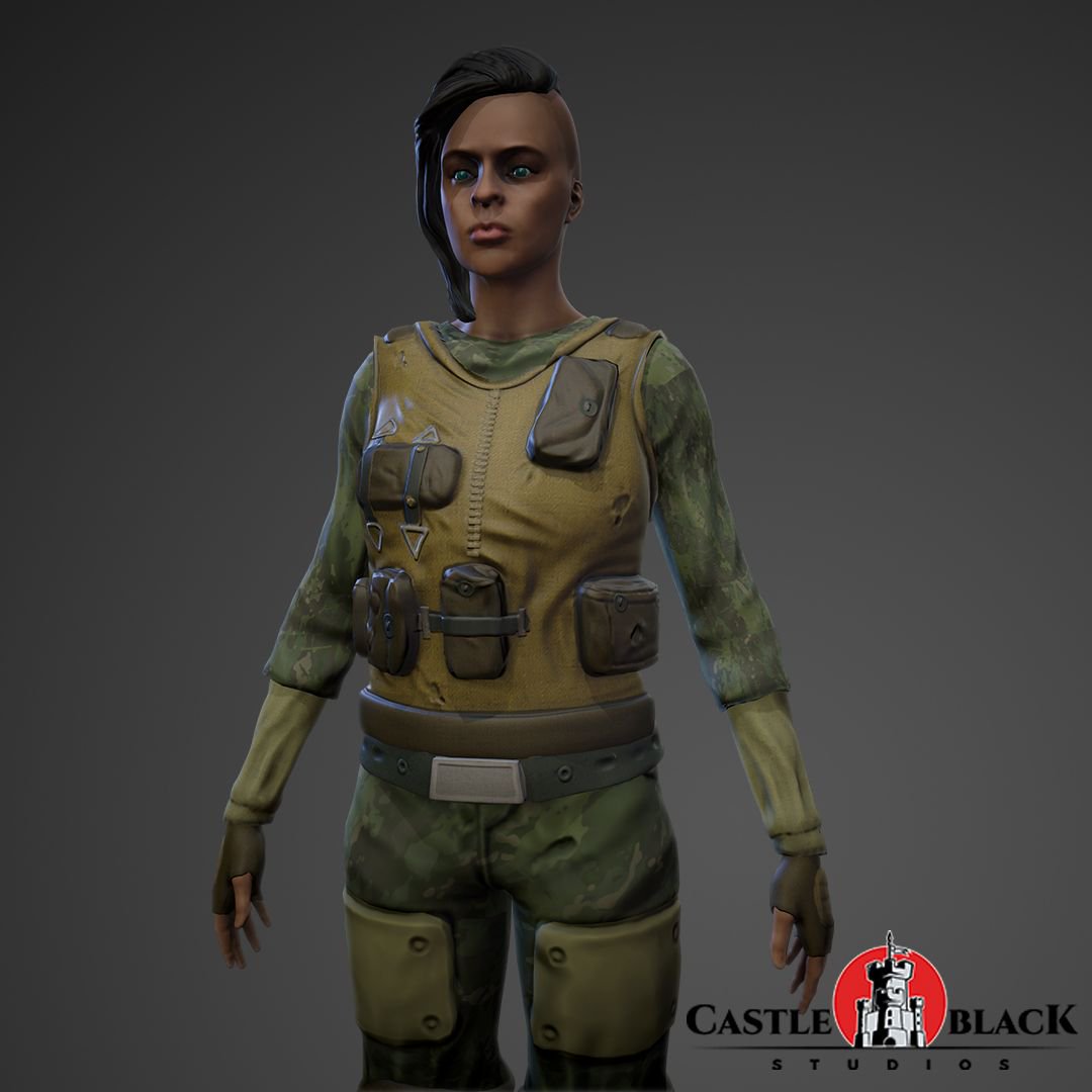 CastleBlkStudio's tweet photo. Here's an updated model of Reta
#war #warprops #femalesoldier #military #3d #3dart #3dartist #substancepainter #pcgame #gamedev #indiedev #gamedevelopment #gameart #gamestudio #chennai #castleblackstudios https://t.co/RR20IhrVAI