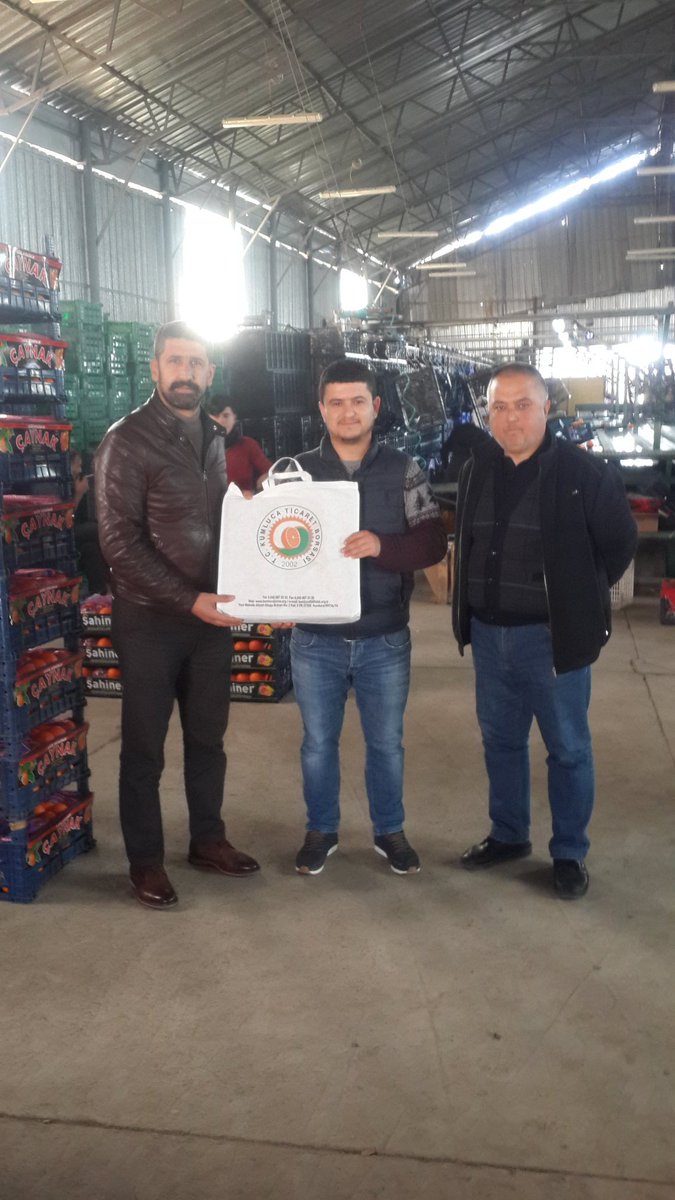 Kumluca Ticaret Borsası Olarak Üyelerimizi Ziyarete Devam Ediyoruz 👍