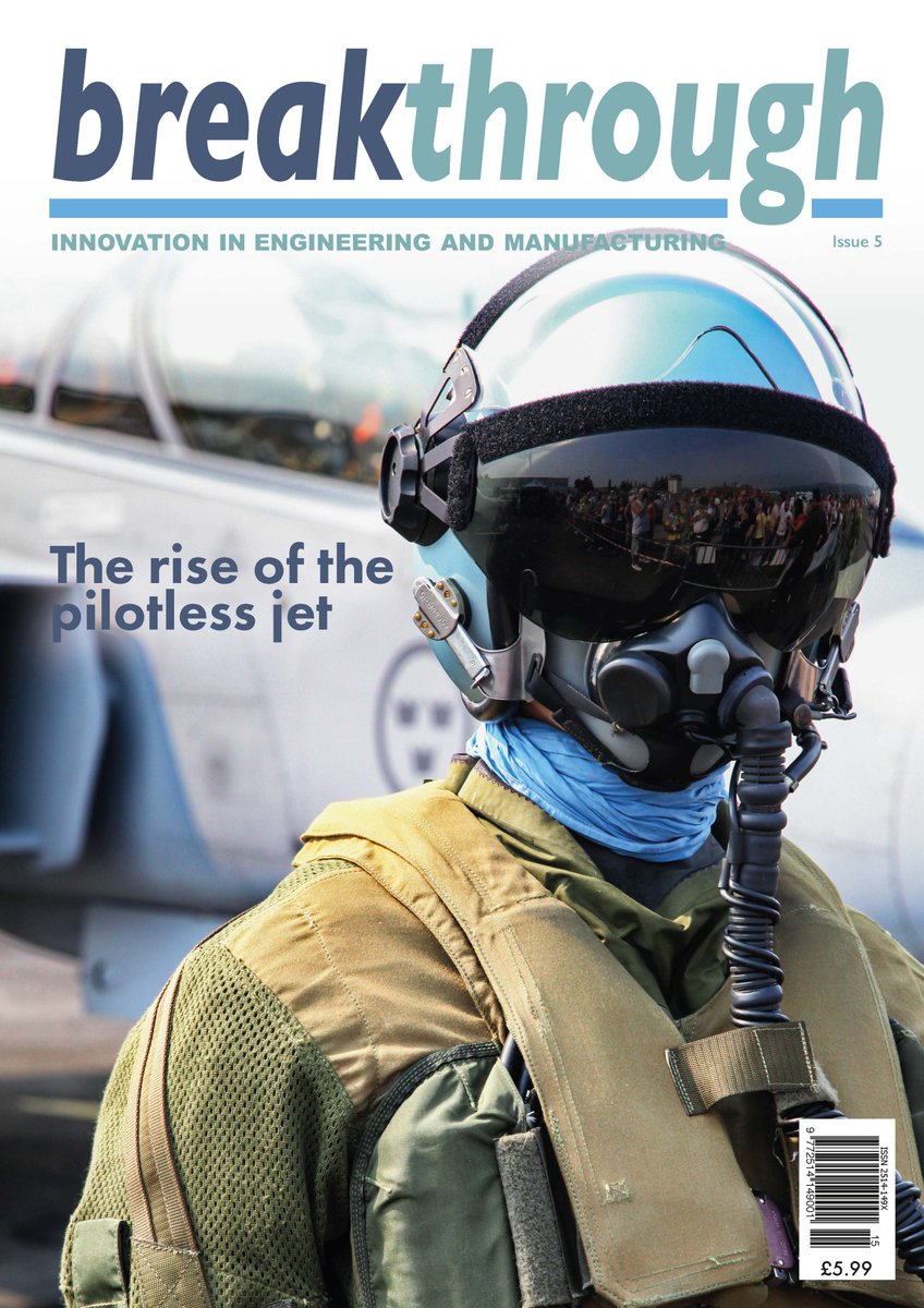 pauldbreak's tweet photo. I am pleased to announce that the latest issue of @BreakMagUK is now online! Check out the digital version here https://t.co/4lC6a99Jf4 featuring the latest #innovation and #tech in #ukmfg and #ukeng Let me know what you think! https://t.co/79B2bFPJIh