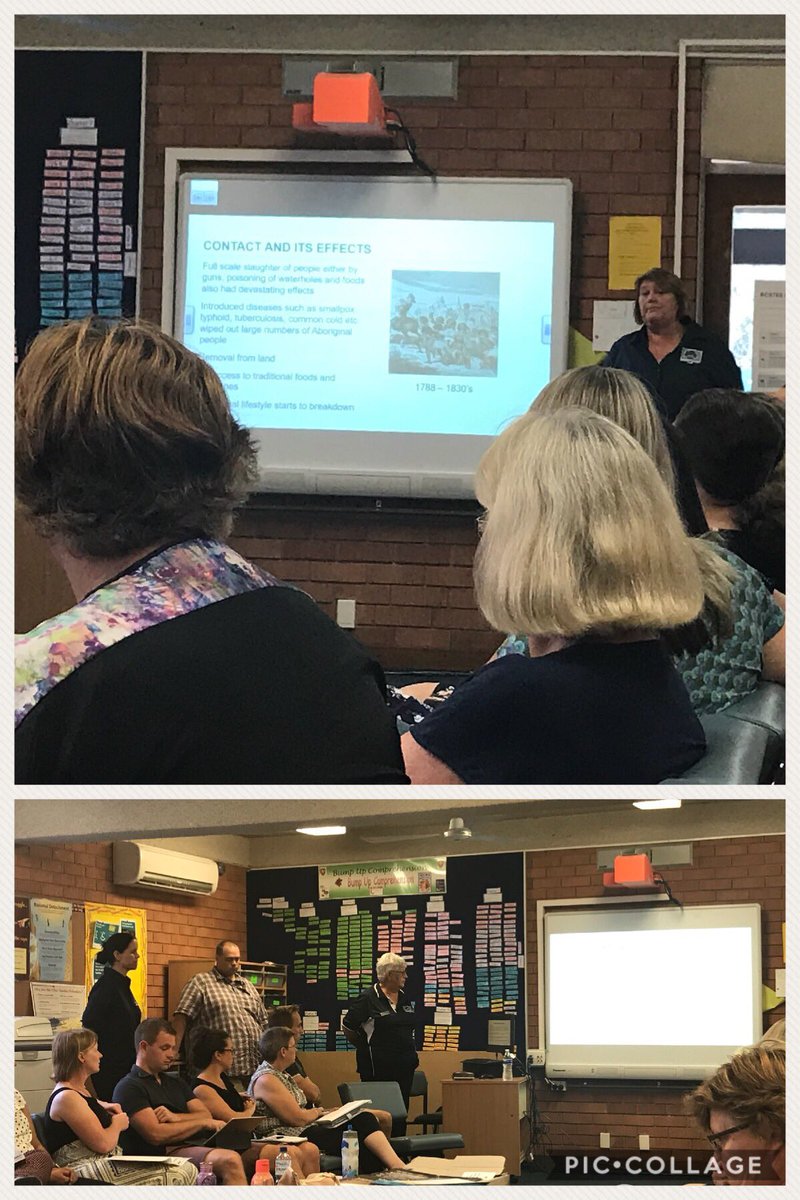 Thanks Natalie and team for an informative and inspiring presentation on Aboriginal education.