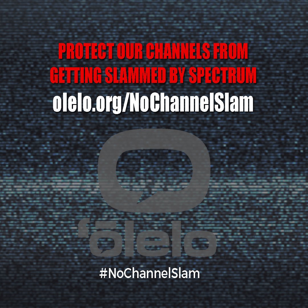 inkylovesyou's tweet photo. Do not silence native voices! @GetSpectrum https://t.co/JSrGayG2Rh