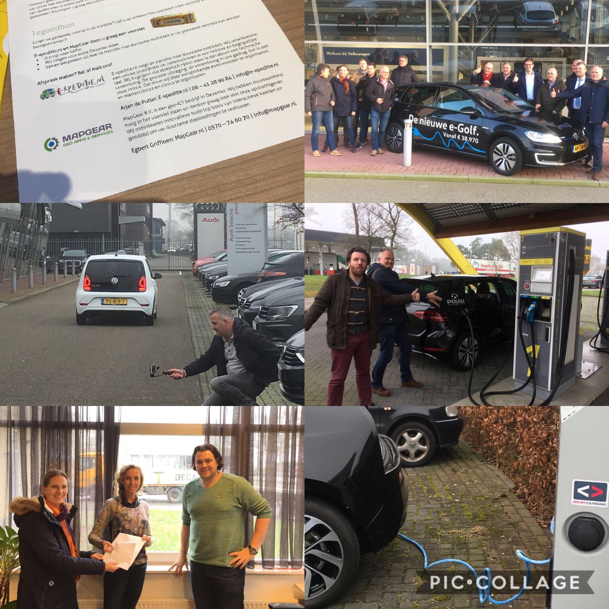 MapGear's tweet image. Afgelopen vrijdag heeft er een #ElektriciTijdsRit #Smartrit plaatsgevonden in #Overijssel waarvoor wij in samenwerking met @eexpeditie een mooie bijdrage aan hebben kunnen leveren en de gemeenten uitnodigen voor koffie met Deventer Koek om elektrisch rijden in kaart te brengen.