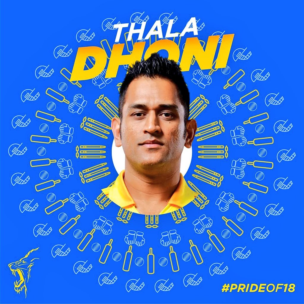 SabareshDhoni's tweet photo. #MSDhoni 
The Name is Enough😘😘 https://t.co/t8DhhcIBGo