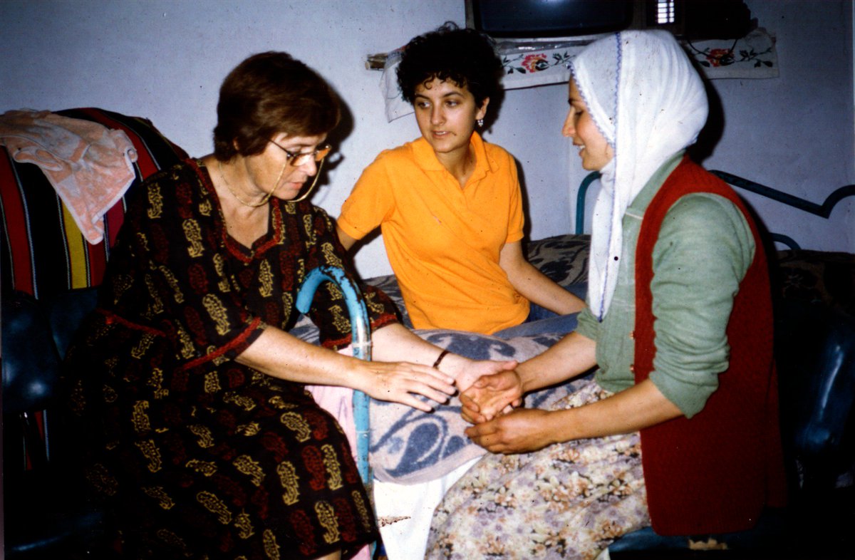 Türkan Anne ve lepra
Prof. Dr. AYŞE YÜKSEL Cüzzamla Savaş Derneği Başkanı 
Cüzzamla Savaş Derneği olarak Türkan Hocamızın çalışmalarına devam ediyoruz.
#TürkanSaylan
cydd.org.tr/haber/turkan-a…