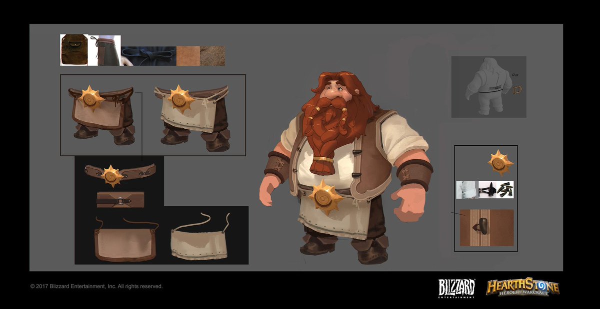 Discover a selection of Concept Art made by Vasili Zorin and Yewon Park for Hearthstone Animated Short: Hearth and Home => https://t.co/vN9LEnIb52 