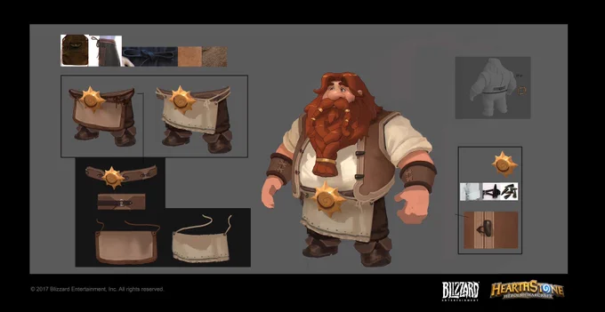 Discover a selection of Concept Art made by Vasili Zorin and Yewon Park for Hearthstone Animated Short: Hearth and Home => https://t.co/vN9LEnIb52 