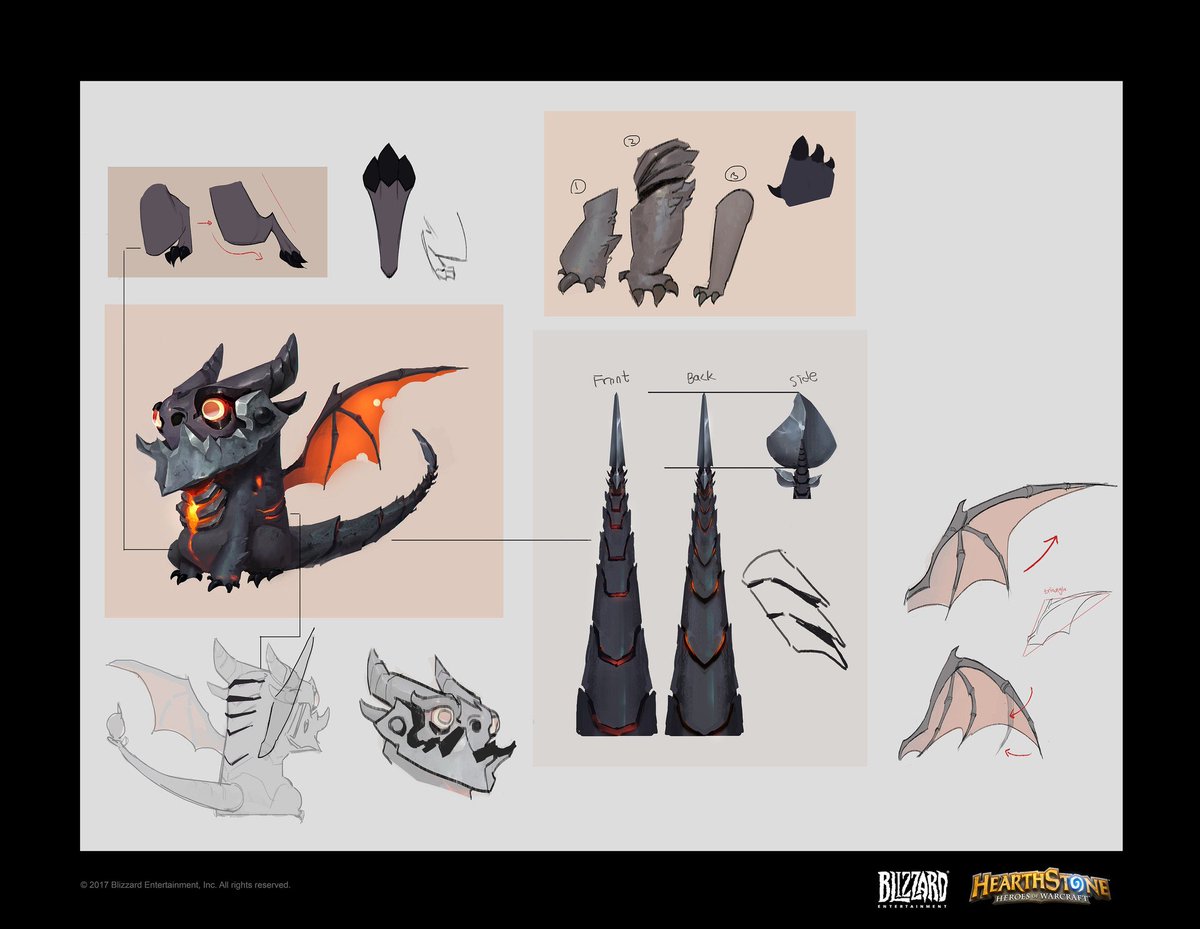 Discover a selection of Concept Art made by Vasili Zorin and Yewon Park for Hearthstone Animated Short: Hearth and Home => https://t.co/vN9LEnIb52 