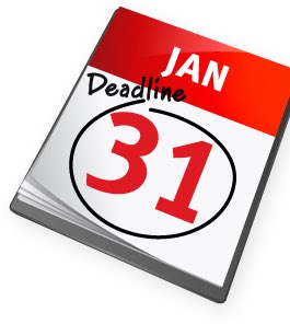The deadline is almost upon us. Don’t forget that you must pay your tax by the deadline as well as file your tax return.
