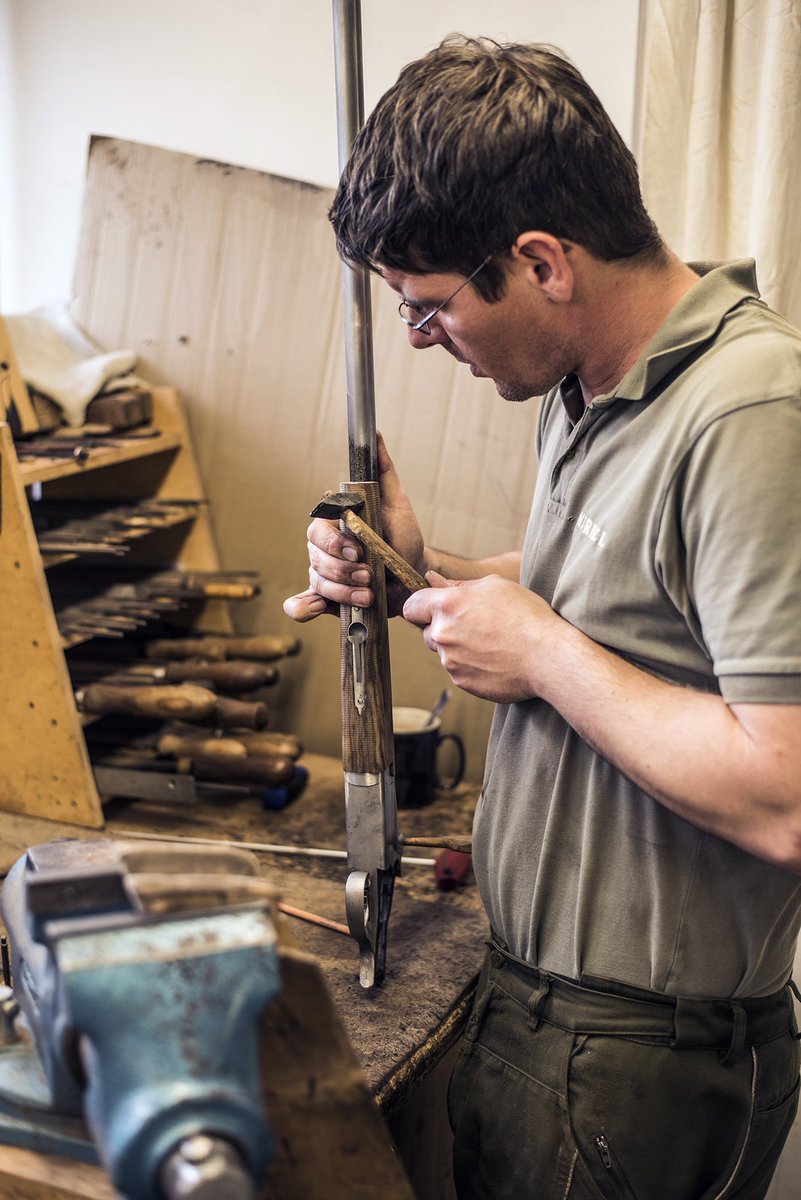 VikingArmsLtd's tweet photo. Since its founding in 1898, Merkel of Suhl has stood for Quality and Craftsmanship.
#Merkel #Meisterstück #Handmade #Shotguns #MerkelFactory #VikingArmsLtd https://t.co/mmnPzckXB7