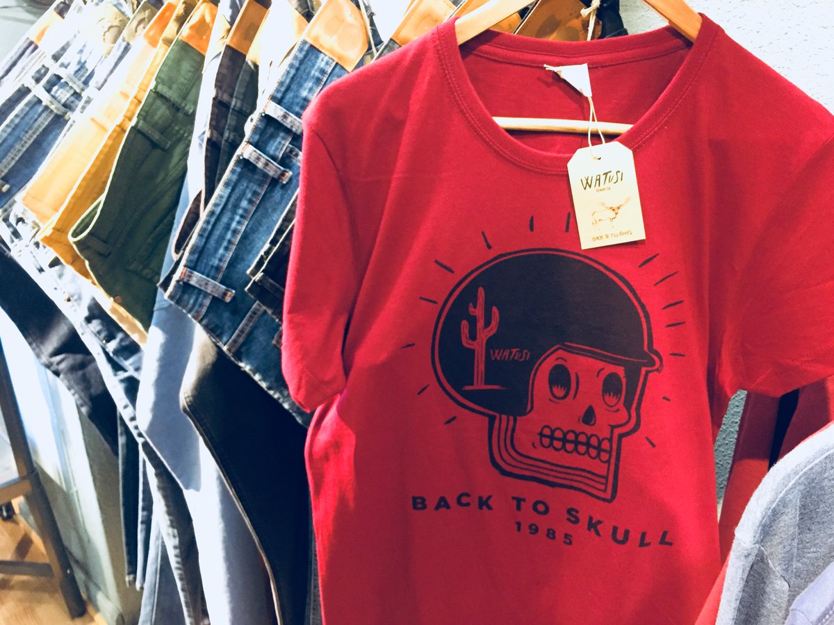 Camisetas, polos y sudaderas #Watusi YA en la web. ¡Echa un vistazo!

Diseños de <a href="/micocographics/">Micoco Graphics</a> 

👉 ow.ly/30SJ30hZBdV 👈

#mrcjeans #madeinspain #modasostenible #felizlunes