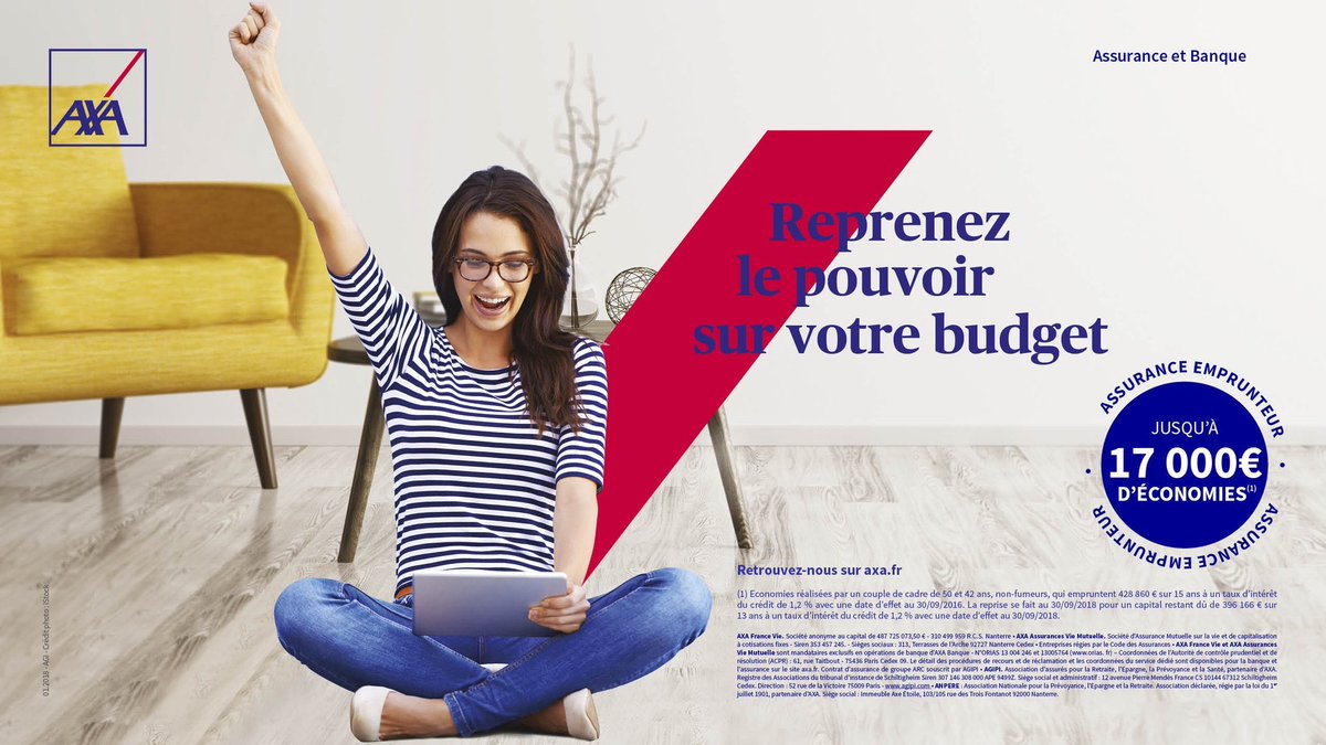 Avec #axa, n’attendez plus pour faire des économies sur votre assurance emprunteur ! <a href="/MarieeOlivier/">Olivier Mariée</a> <a href="/nataubonnet/">Nathalie Aubonnet</a> @EWehry <a href="/sophieChabanas/">Sophie Chabanas</a> <a href="/christelleAxa/">Christelle Leroy</a> <a href="/carinelena/">Carine Weill</a>