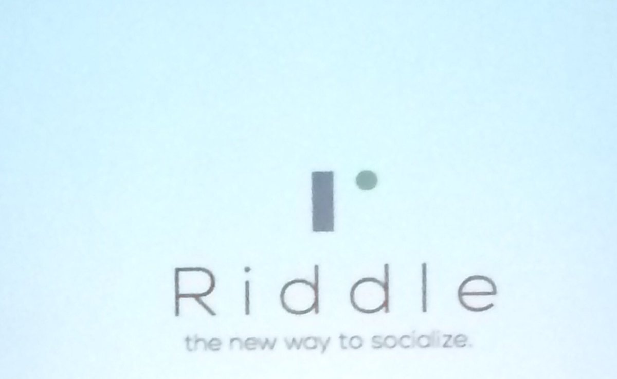 mymyosc's tweet photo. @Riddle_FR coup de ❤️ du jury du #SWBrest . Plus qu’à coder les gars @beck_alix 💪🏼 https://t.co/RB8FJXEe1L