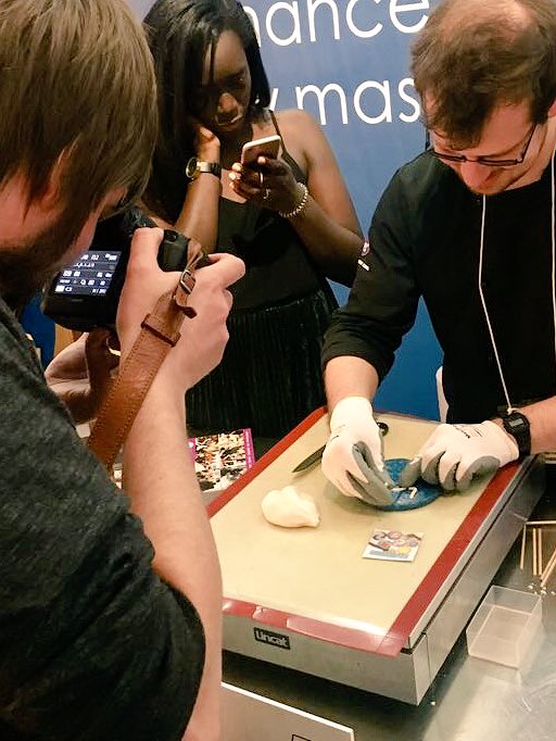 It's day 2 for us at #bubblelondon. Come and find us at stand A46 in the Business Design Centre, Islington &amp; watch us make some candy 🍭