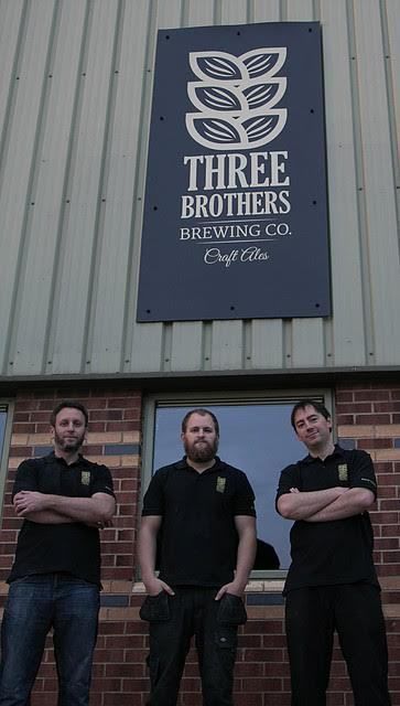 Meet <a href="/ThreeBrewing/">ThreeBrothersBrewing</a> a micro-brewery based in Stockton-on-Tees - buff.ly/2Goi8y3 #Nefollowers #craftbeer #beer