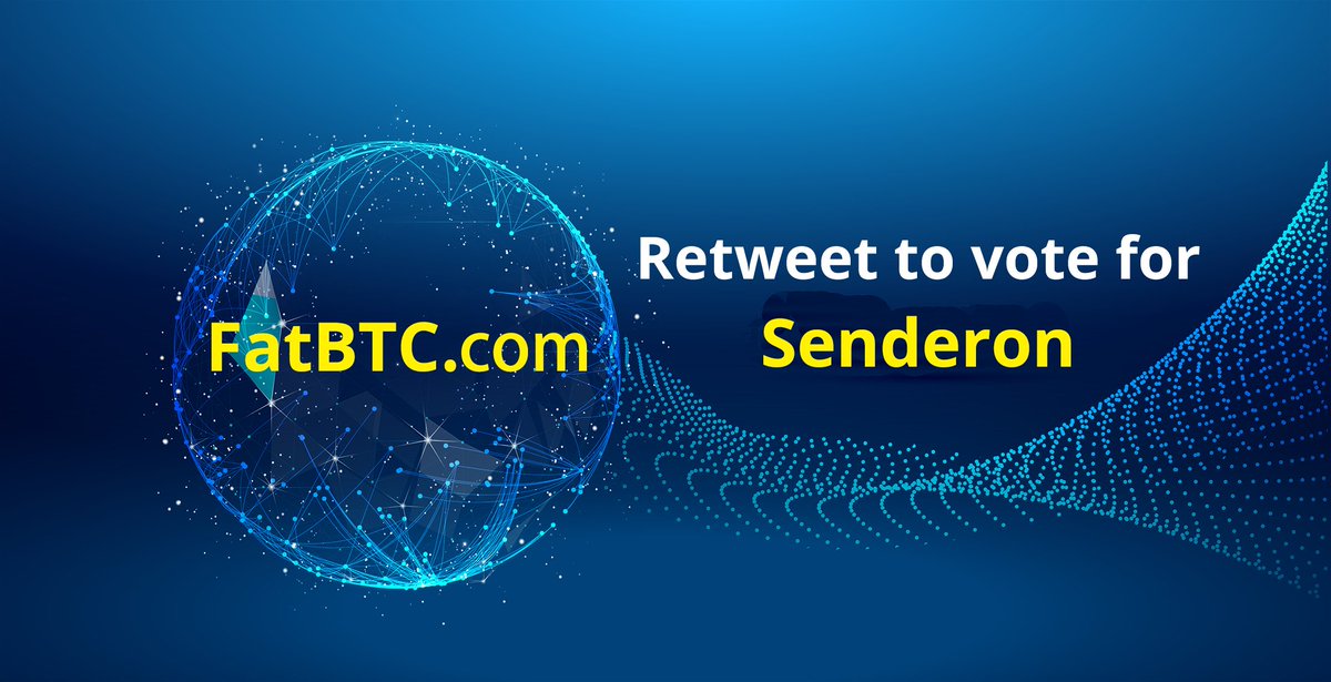 ReTweet To Vote, show the community power of your coin:

Step 1: Follow <a href="/FatBTC/">FatBTC</a> on Twitter
Step 2: Retweet this post for <a href="/SenderonToken/">SenderonToken</a> to be listed next month.
Step 3: Tell everyone to do the same and get your coin listed! <a href="/SenderonToken/">SenderonToken</a> FatBTC URL: fatbtc.com