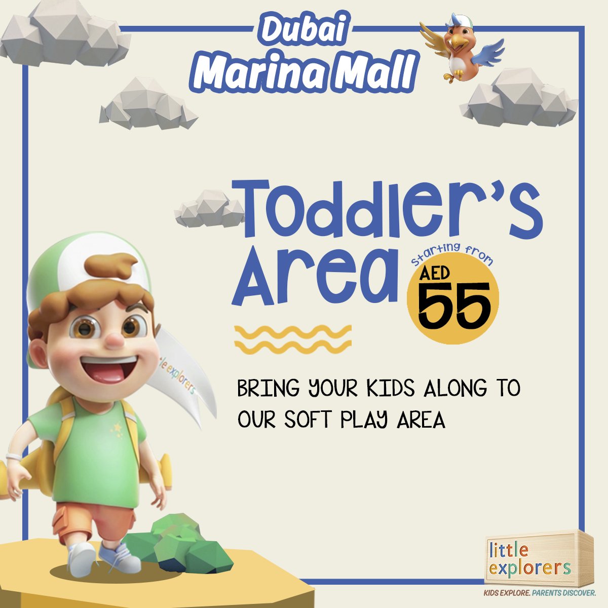 littlexpl's tweet photo. Stay for an hour or stay for a day, our Toddler’s area offers plenty for your little explorer to play!
Choose the pass that suits you best, starting at AED 55 https://t.co/XDnqEQaxqq