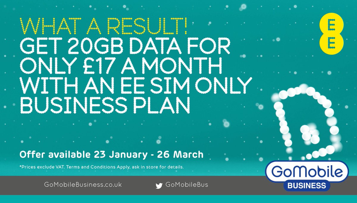 GoMobileBus's tweet image. We've got this fantastic deal available from your local Go Mobile business specialist! Pop in-store now for more information: ow.ly/tJVA30i3rpz