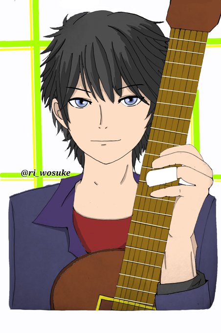 ギタリストのtwitterイラスト検索結果 古い順
