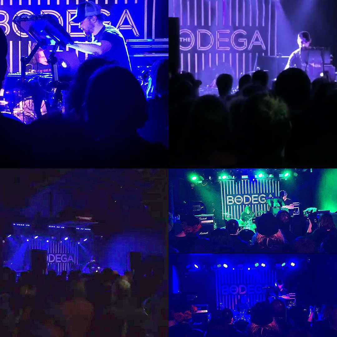 Yesterday was the best! Thanks to everyone who caught our set, and everyone who came out to support a really important cause.