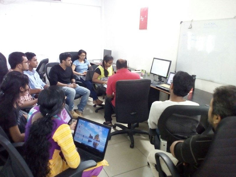 KeralaJS's tweet photo. Kerala JS Meetup combined with @keralarb January 2018 @redpanthershq https://t.co/QmQmh6Bz9B