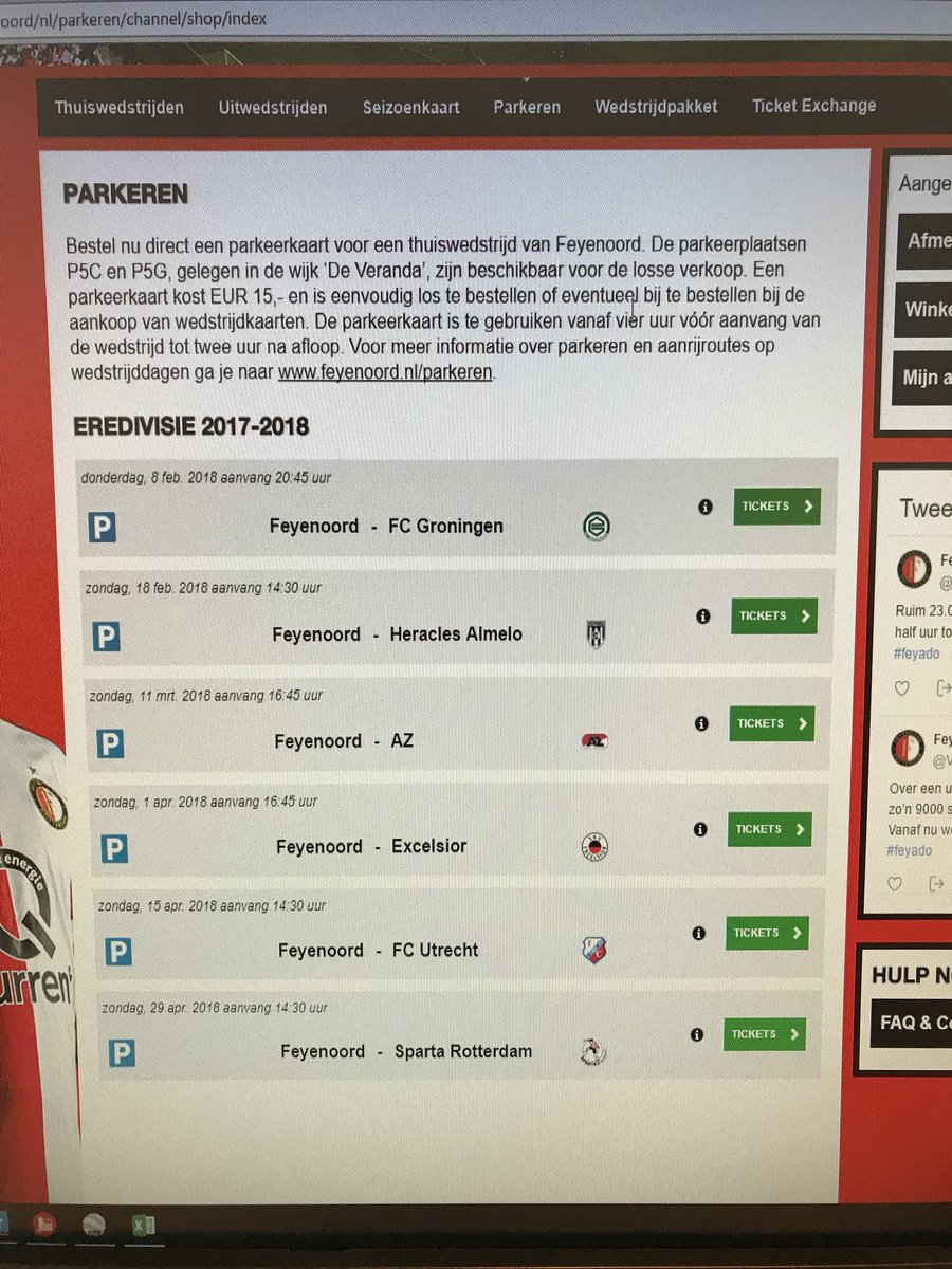 Tjibbe_Tweets's tweet photo. @VraagFeyenoord Ik krijg nog steeds geen mogelijkheid te zien. Heb je een kink voor me? https://t.co/a6XI9Y3Bdi