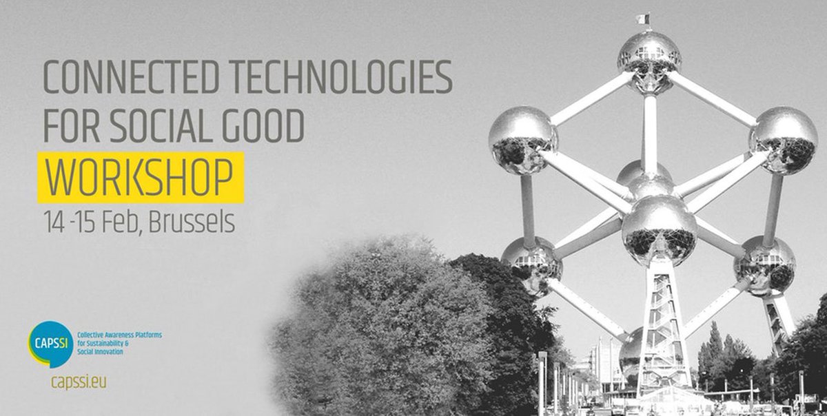 ciberyolanda's tweet photo. "Tecnologías conectadas para el bien social" El 14 y 15 de febrero presentamos en Bruselas resultados del proyecto H2020 que coordinamos con el objetivo de vincular a la Sociedad Civil en la consecución de los ODS #CAPSSI #Socratic #Ciberplus https://t.co/o9xM7RZWWi https://t.co/LumIlvbo17