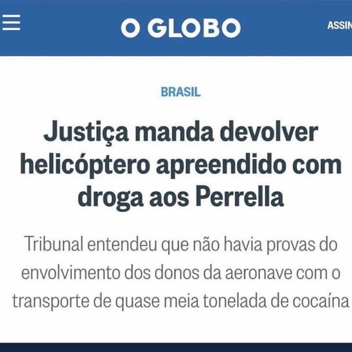mvbill's tweet image. JUSTIÇA no Brasil é isso.
💩🇧🇷