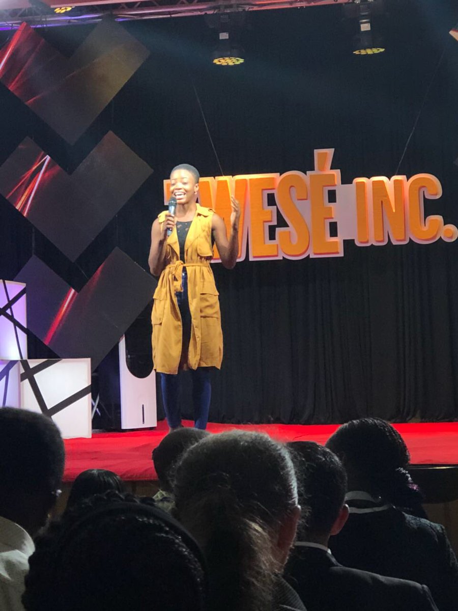 ivybarley's tweet image. Unapologetically Ambitious. 🌟