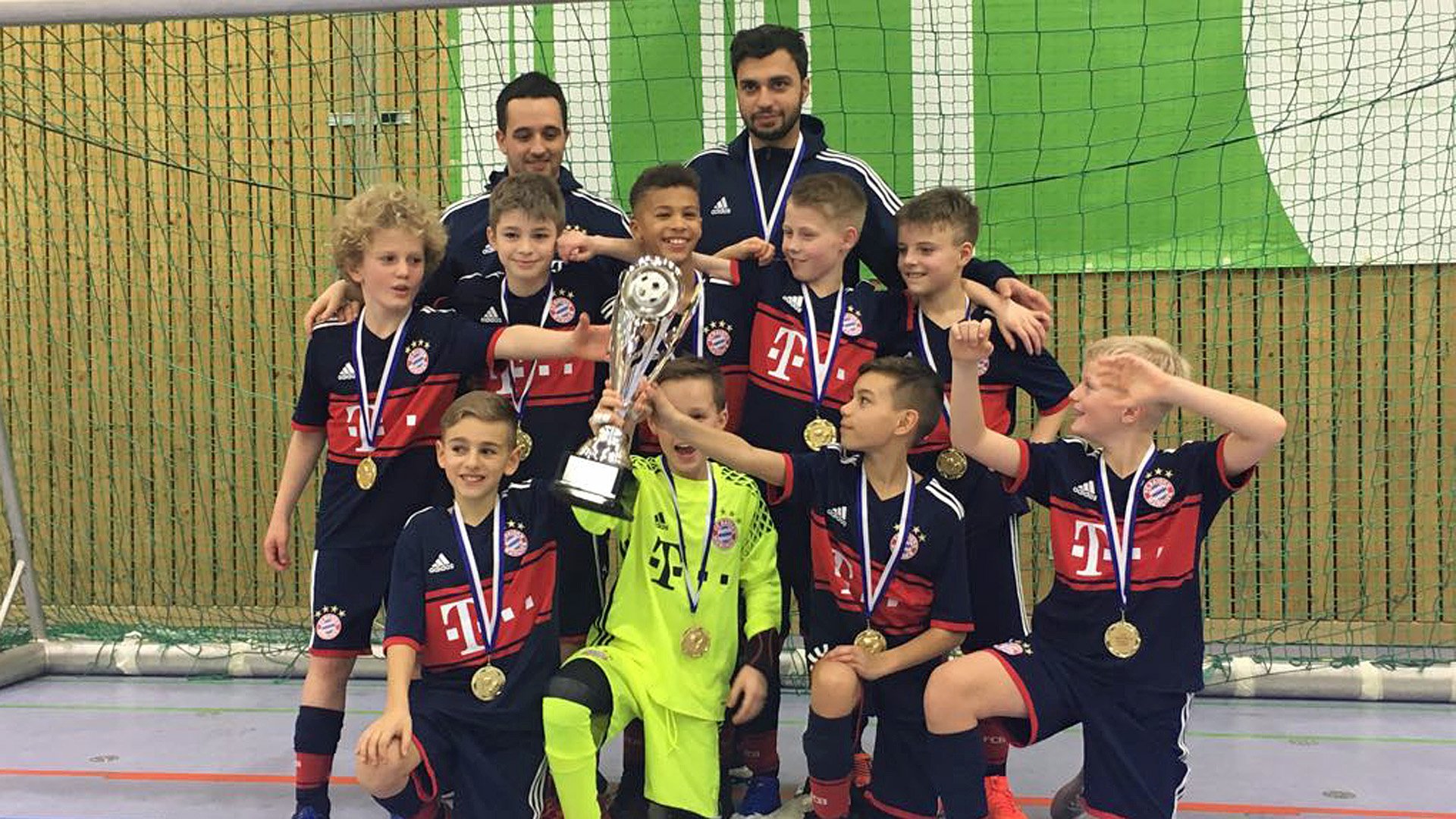 FC Bayern Campus on Twitter: "Turniersiege für #FCBU13, # ...