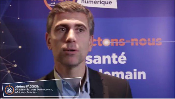 SanteNumerique's tweet photo. Jérôme Faggion (Maincare Solutions): "Nous avons signé un contrat avec la MGEN dans le cadre du projet #Vivoptim" #FASN #esanté https://t.co/ITOdmrOiN9 https://t.co/YNgdOTBEZM