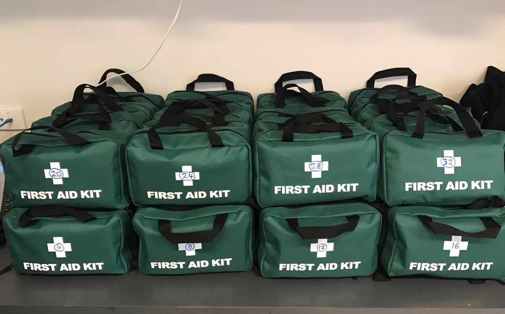 First_Aid_GC's tweet image. Trinity Lutheran College has just purchased their new Sports First Aid Kits. These kits consist of quality products and were customised to suit the school's individual needs. Call Luke on 0401 276 768 for more information on customised First Aid Kits.