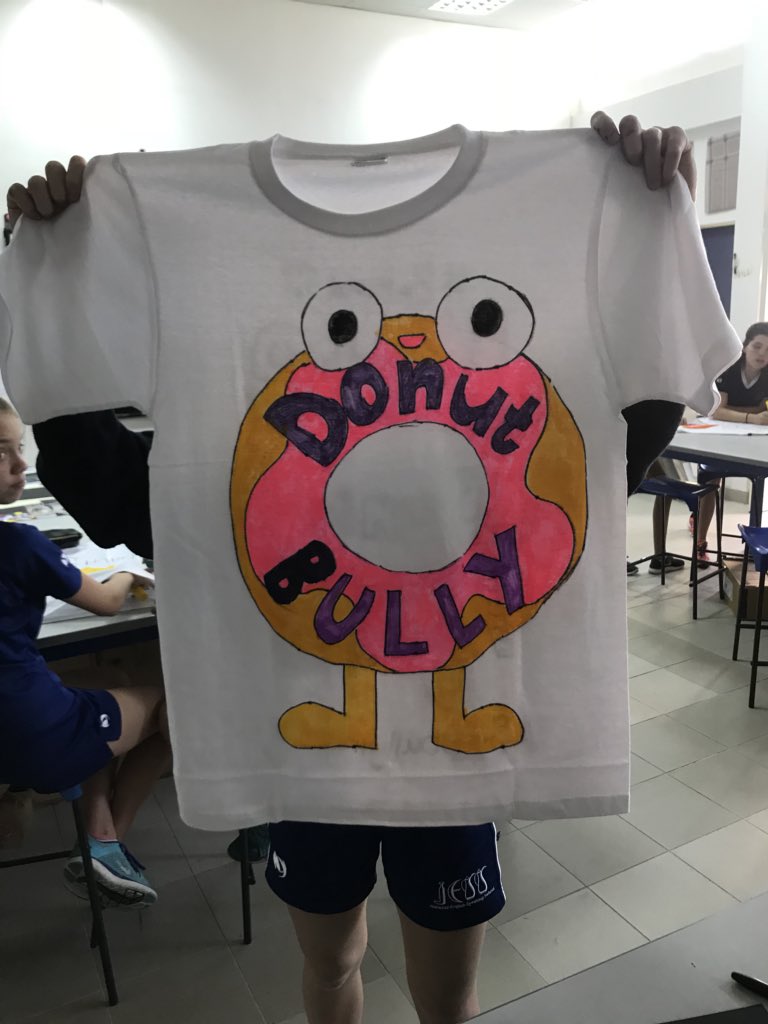 JESSYear8's tweet photo. Just some of the amazing #BeKind anti-bullying t-shirt designs #JESSSocialValues #JESSPSHE #JESSCreative @JESSArtDept https://t.co/r8Srnrlldt