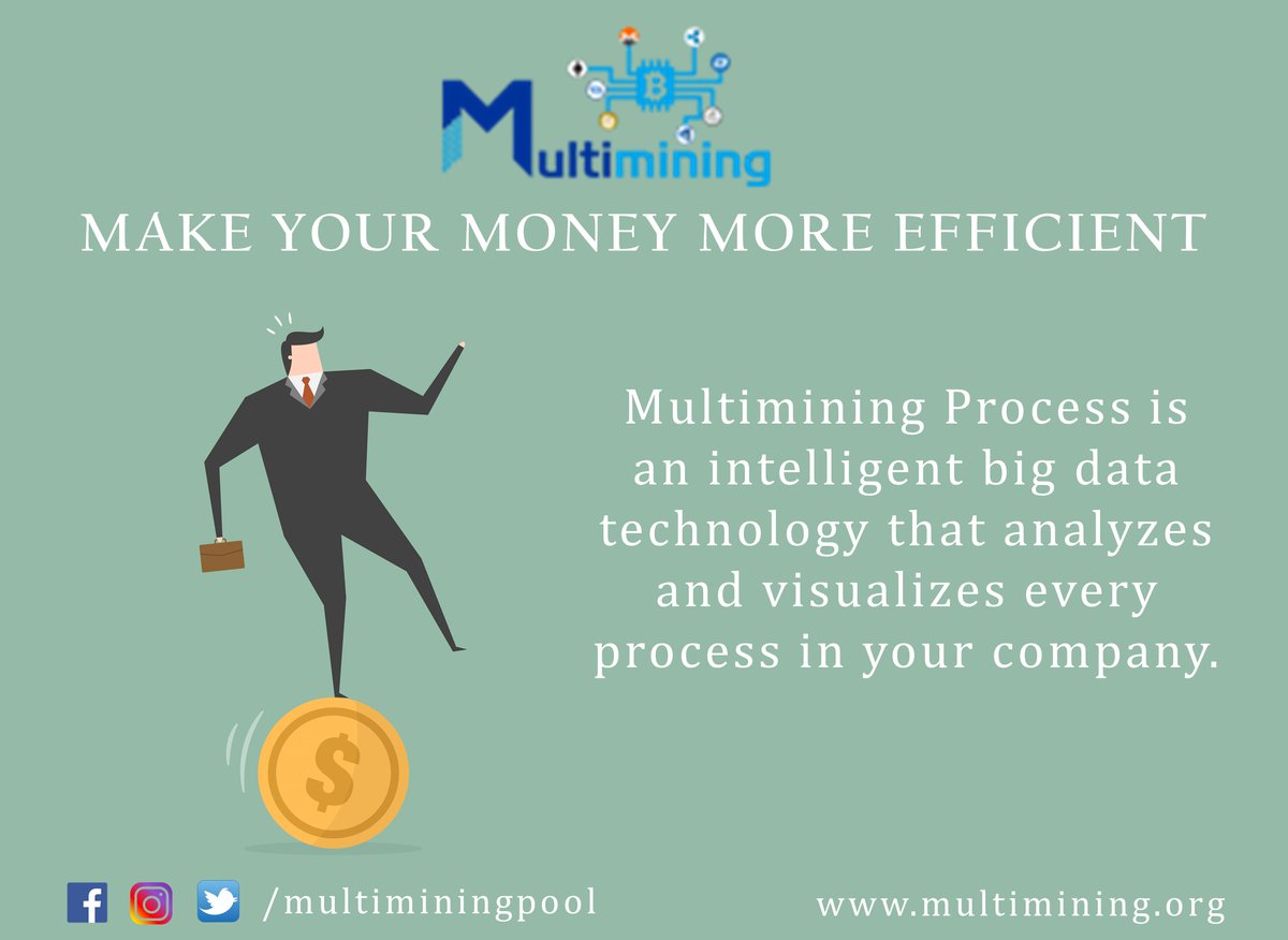 multiminingpool's tweet photo. MAKE YOUR MONEY MORE EFFICIENT
Visit Us: https://t.co/rrDSCMl3Cy
Start bitcoin and Ethereum mining with us. 
#InvestNow #multimining #cryptocurrency #btc #mining #bitcoin #ico #eth #ethereum #blockchain #clouldmining  #cloudmining #trending #trusted #leading #multiminingpool https://t.co/do25IhRXcj