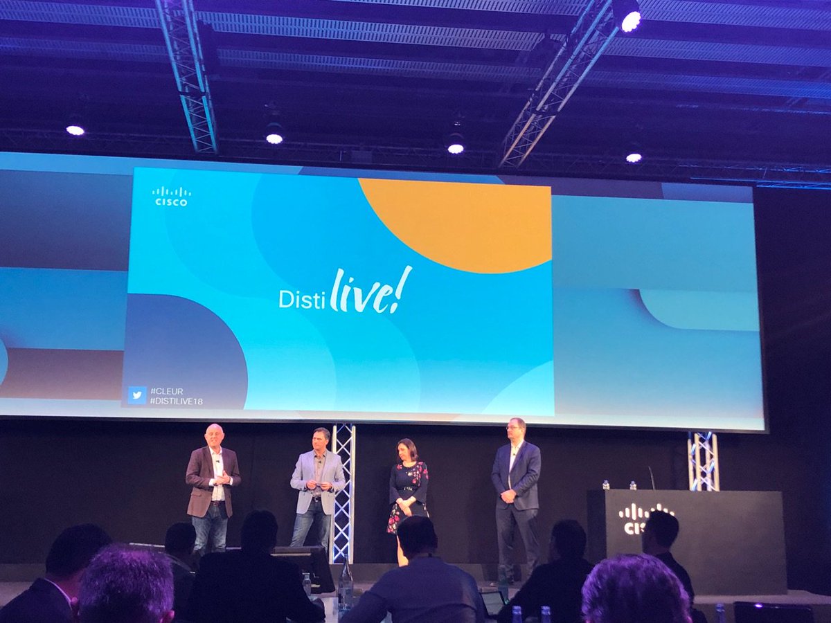 hiperdistt's tweet photo. We are at #CiscoLive in Barcelona! Ready for a week of experiences and inspiration #CLEUR @CiscoDistEMEAR #DCCInterdistEA18 #DCCInterdistESA18 #DCCInterdistiMEW18 #DCCInterdistNAL18 #DCCInterdistWCA18 https://t.co/5pM8W3tI9j