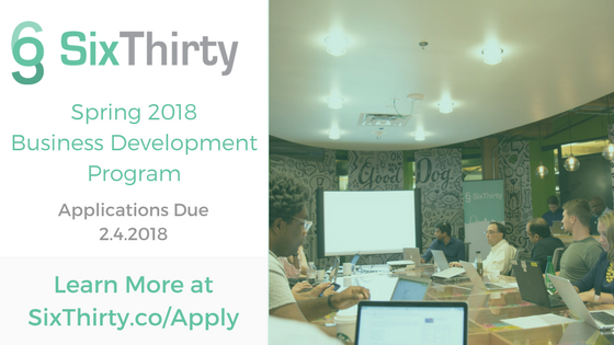 gomedici's tweet photo. Are you a promising #B2B FinTech Startup ready for takeoff? Apply to the @SixThirty_630ft Business Development Program - a great MEDICI partner.
Get started! Application due Feb 4! https://t.co/sgdT8LalG9
#FinTech #Startup #FinTechAtScale https://t.co/Xt6FAV0bck