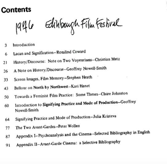 FilmScreenCam's tweet image. imagine a mag for a film fest looking like this now