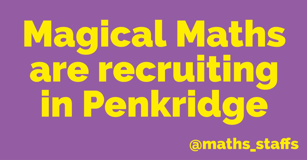 If you're looking for flexible work in local schools then get in touch with mick@magicalmathsclub.com for more details. £15-£20 a session #jobs #recruitment