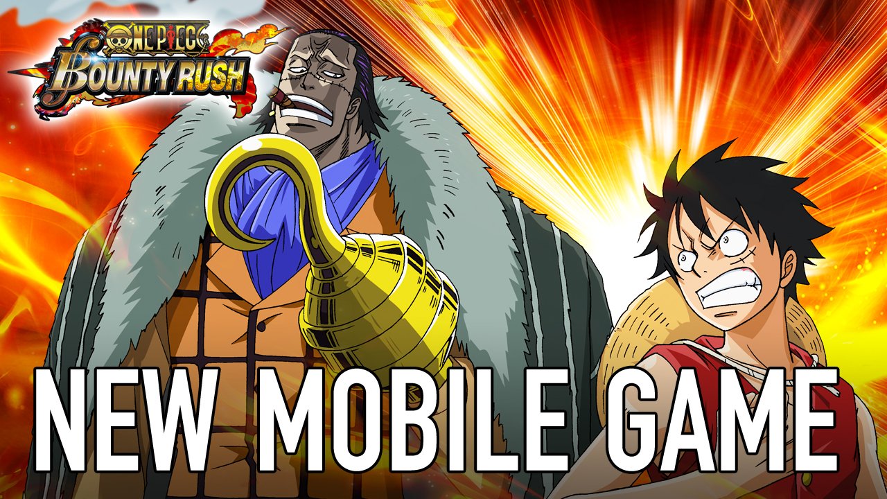 Qoo News] Bandai Namco's mobile ARPG One Piece Bounty Rush is out