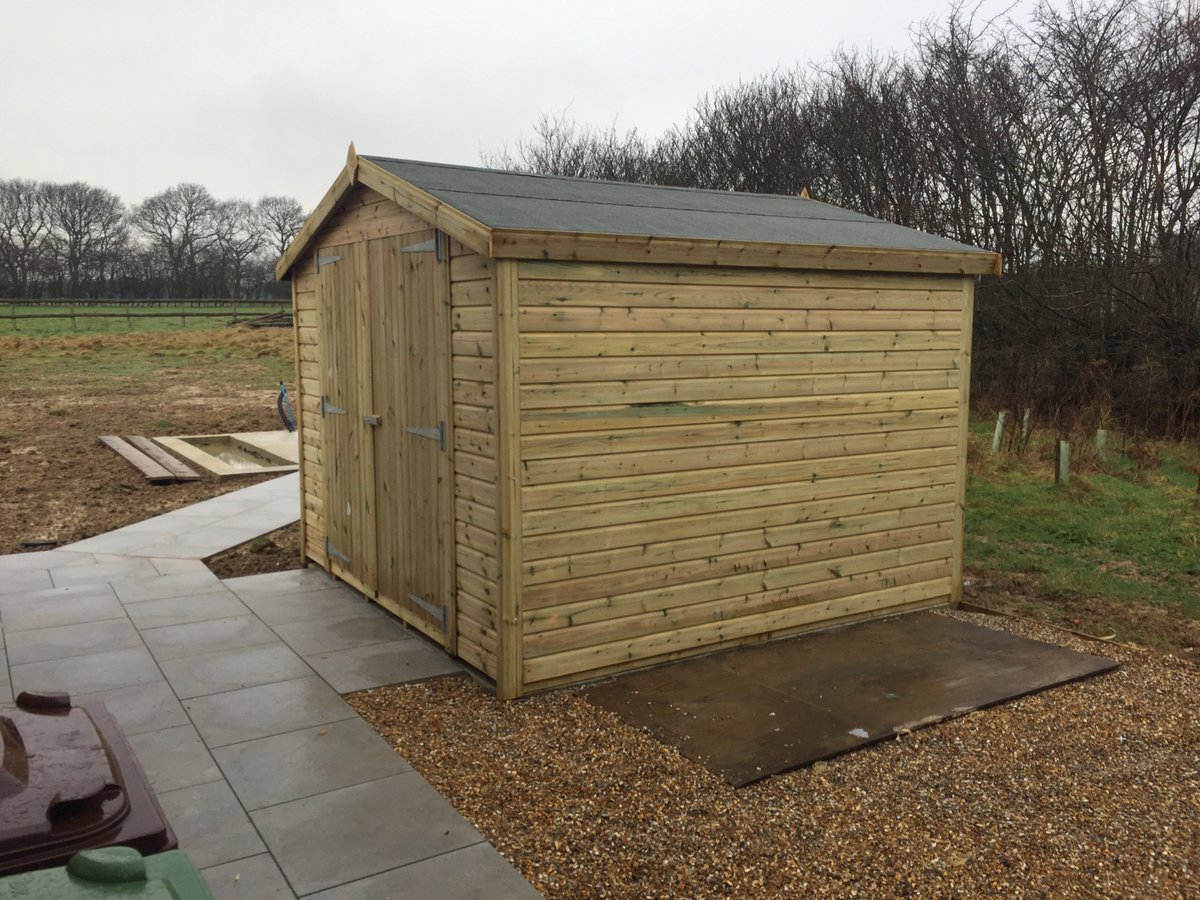 A  bit of #MondayMotivation with this #FatherAndSon #workshop #sheds
bit.ly/2asFzrM