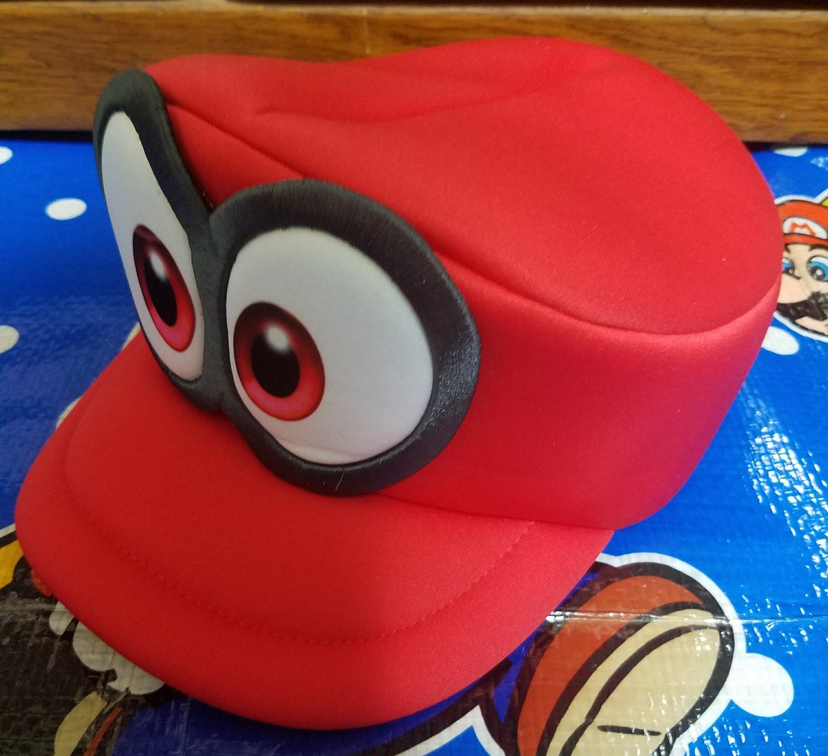 タンジェント Mario Collector V Twitter スーパーマリオオデッセイのキャッピーの帽子を入手 海外の公式グッズです