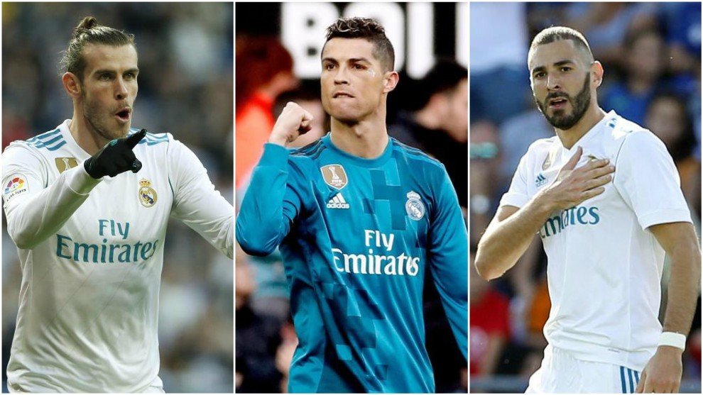 La BBC alcanza los 400 goles trib.al/rqRWnBg