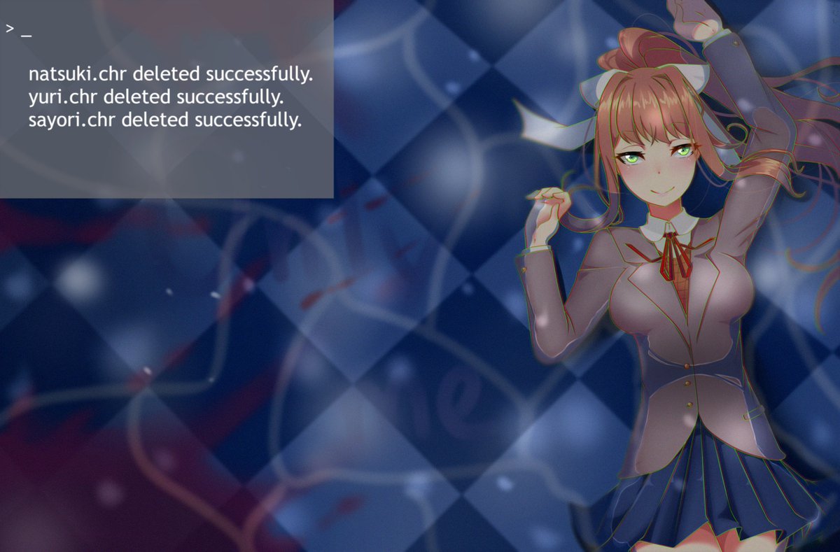 kokkei_chan's tweet photo. #ddlc #dokidoki #monika #art #anime #animeart #girl #fanart #justmonika #ddlcmonika #water #digital #digitalart #doki_doki #literature_club https://t.co/AqxGH3FiKM