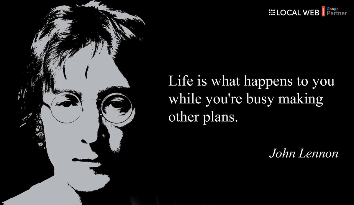 localweb_UK's tweet photo. Good morning! Get up and get ready for what life has to bring you! 😎
#MondayMotivation #MondayMorning #JohnLennon #LocalWebUK https://t.co/rNxrTYPtbq
